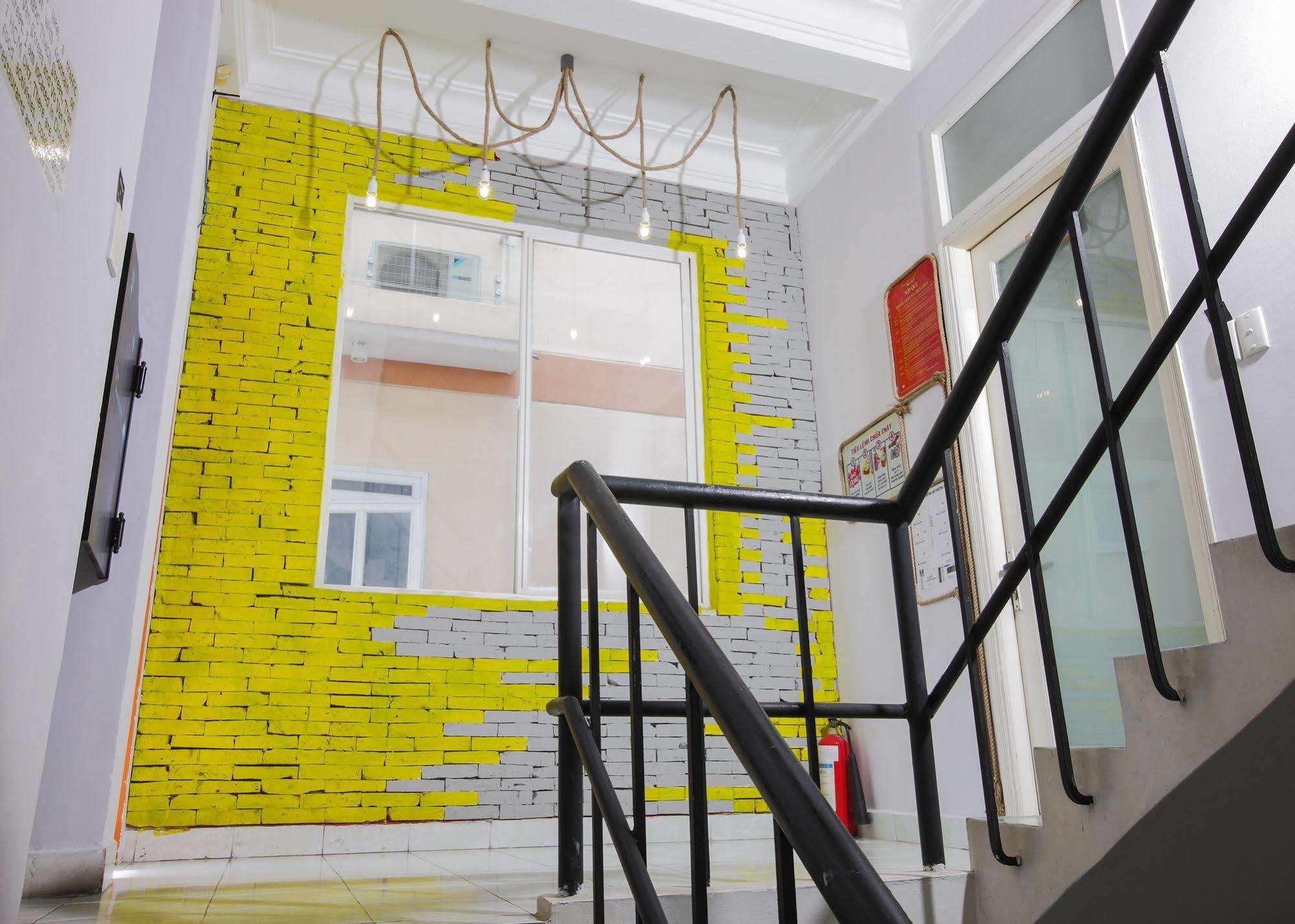 Dream Station - Saigon Hostel Ho Şi Min Dış mekan fotoğraf