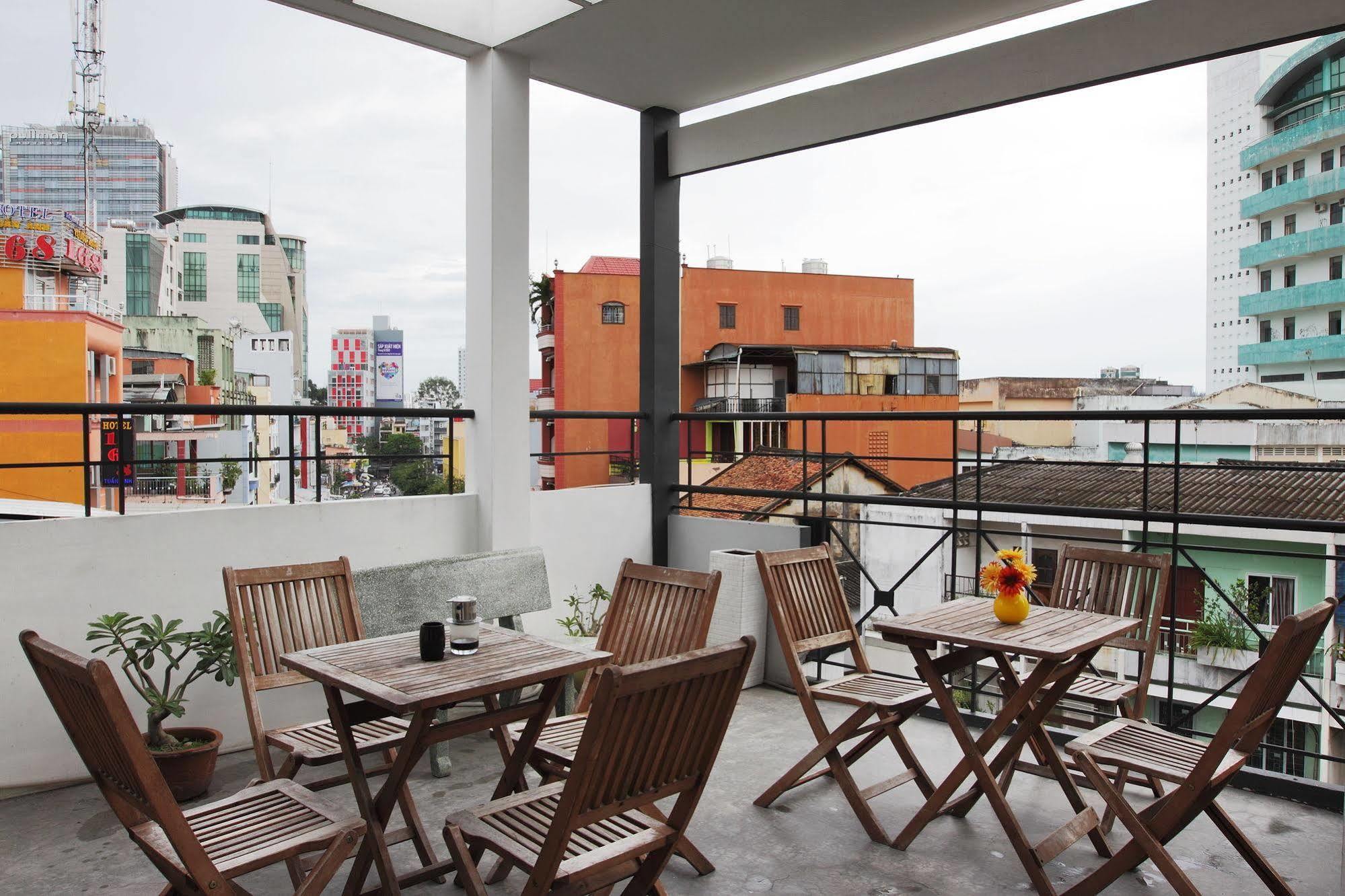Dream Station - Saigon Hostel Ho Şi Min Dış mekan fotoğraf