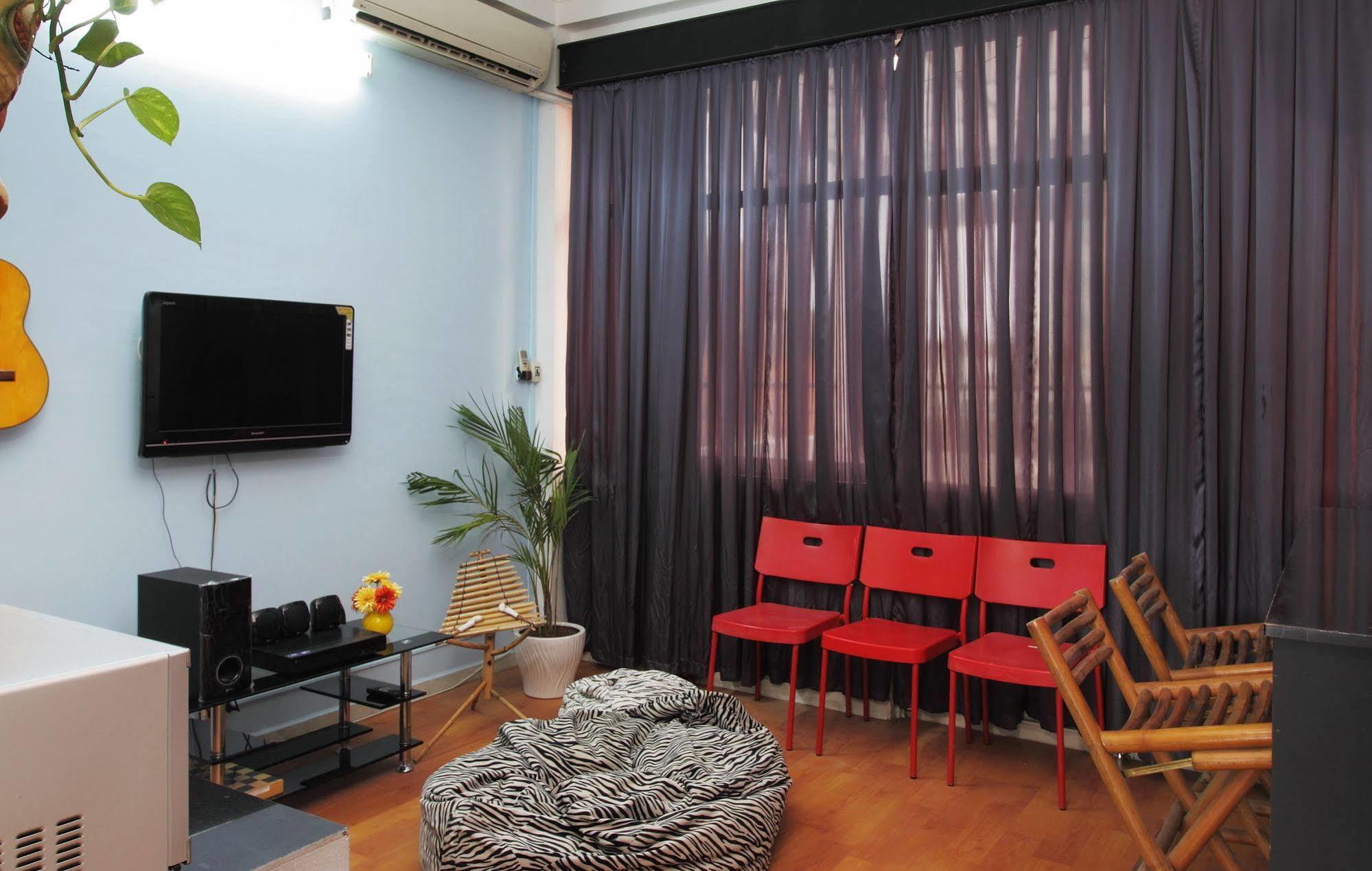 Dream Station - Saigon Hostel Ho Şi Min Dış mekan fotoğraf