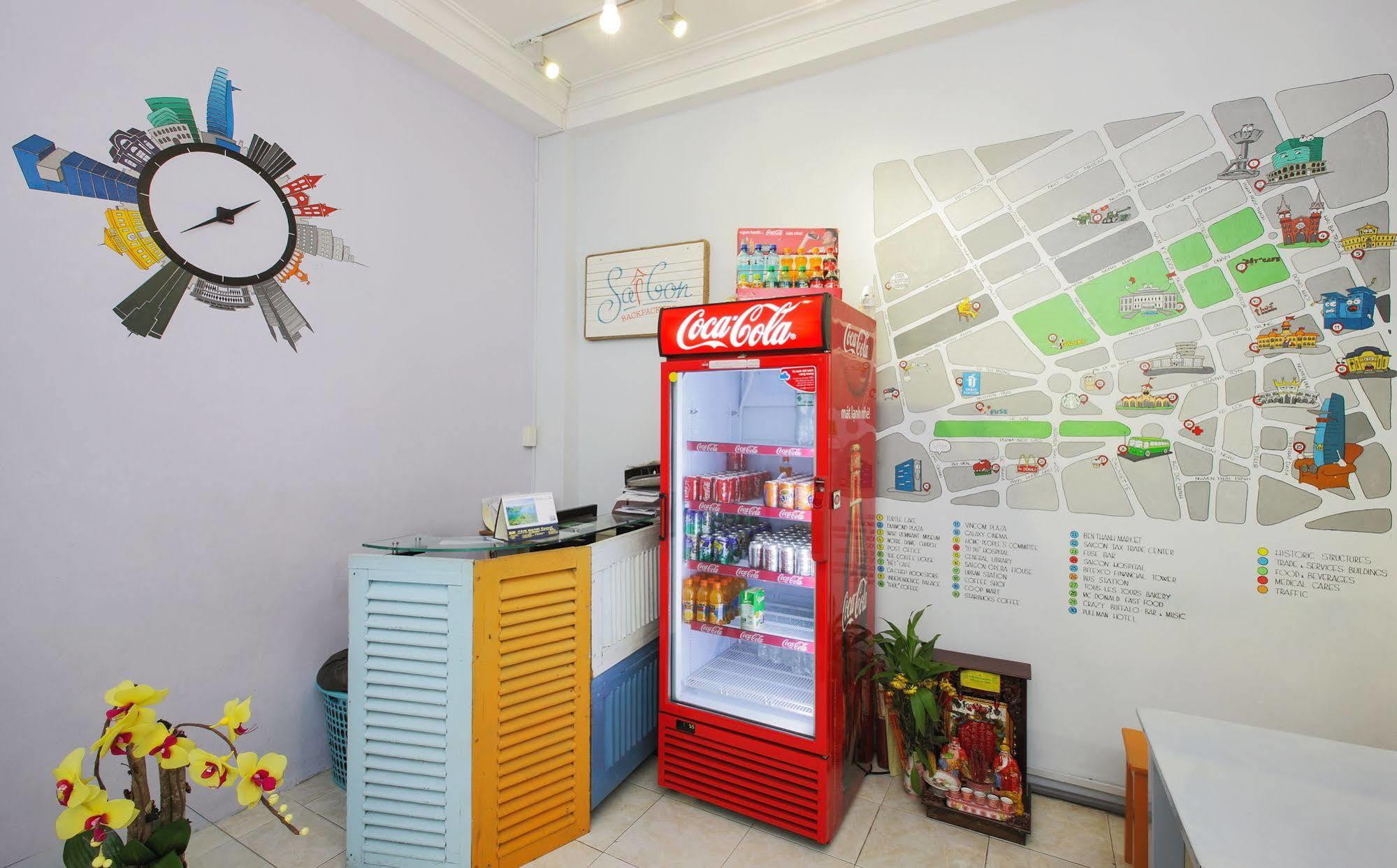 Dream Station - Saigon Hostel Ho Şi Min Dış mekan fotoğraf