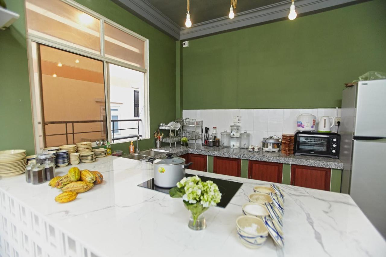 Dream Station - Saigon Hostel Ho Şi Min Dış mekan fotoğraf