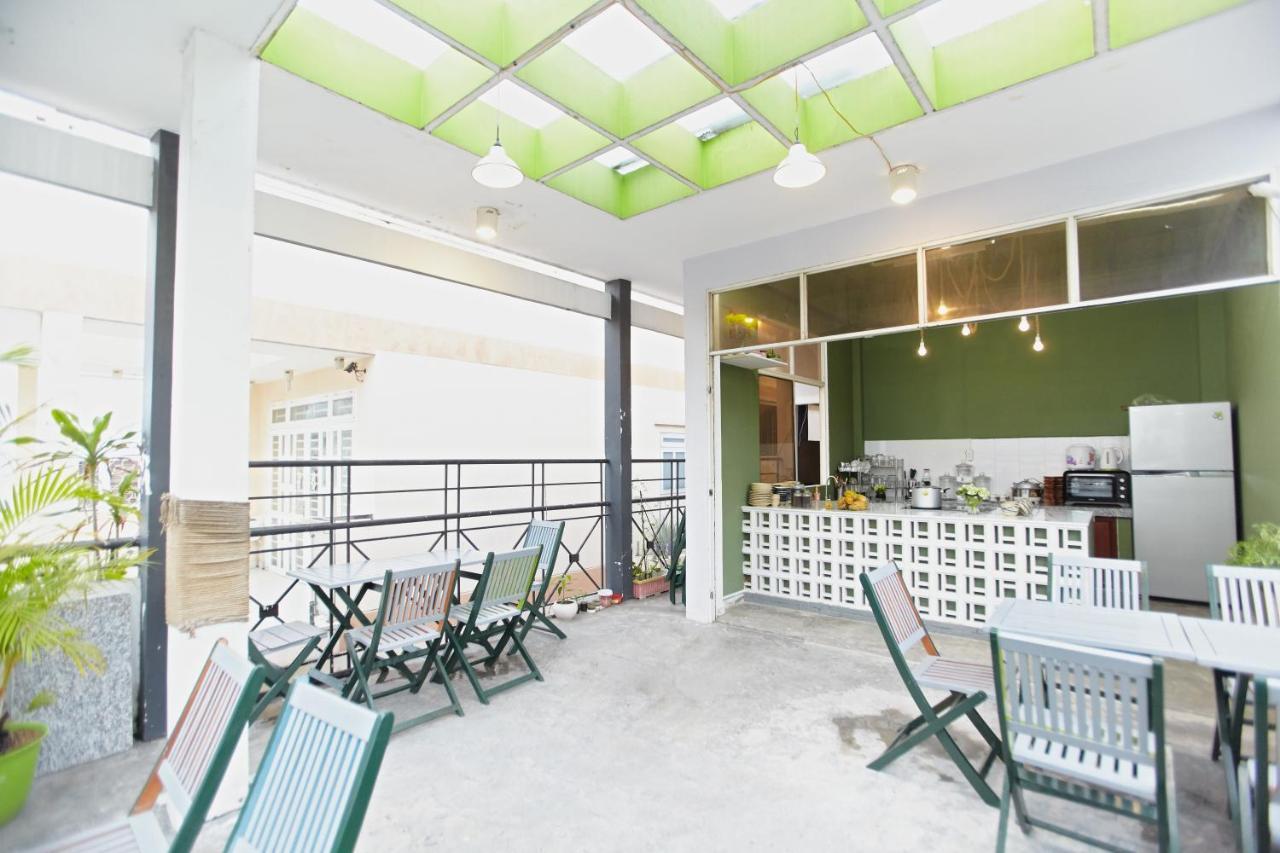Dream Station - Saigon Hostel Ho Şi Min Dış mekan fotoğraf