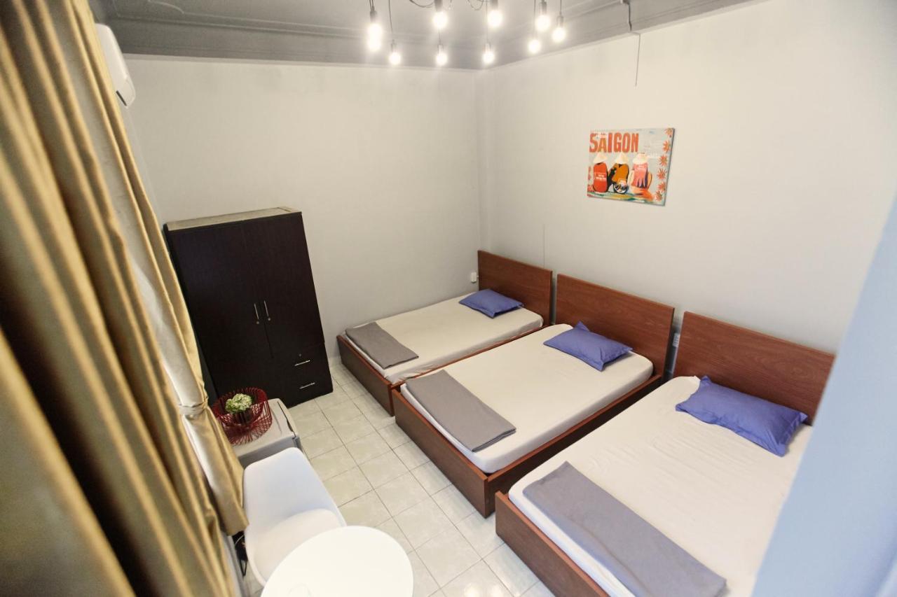 Dream Station - Saigon Hostel Ho Şi Min Dış mekan fotoğraf