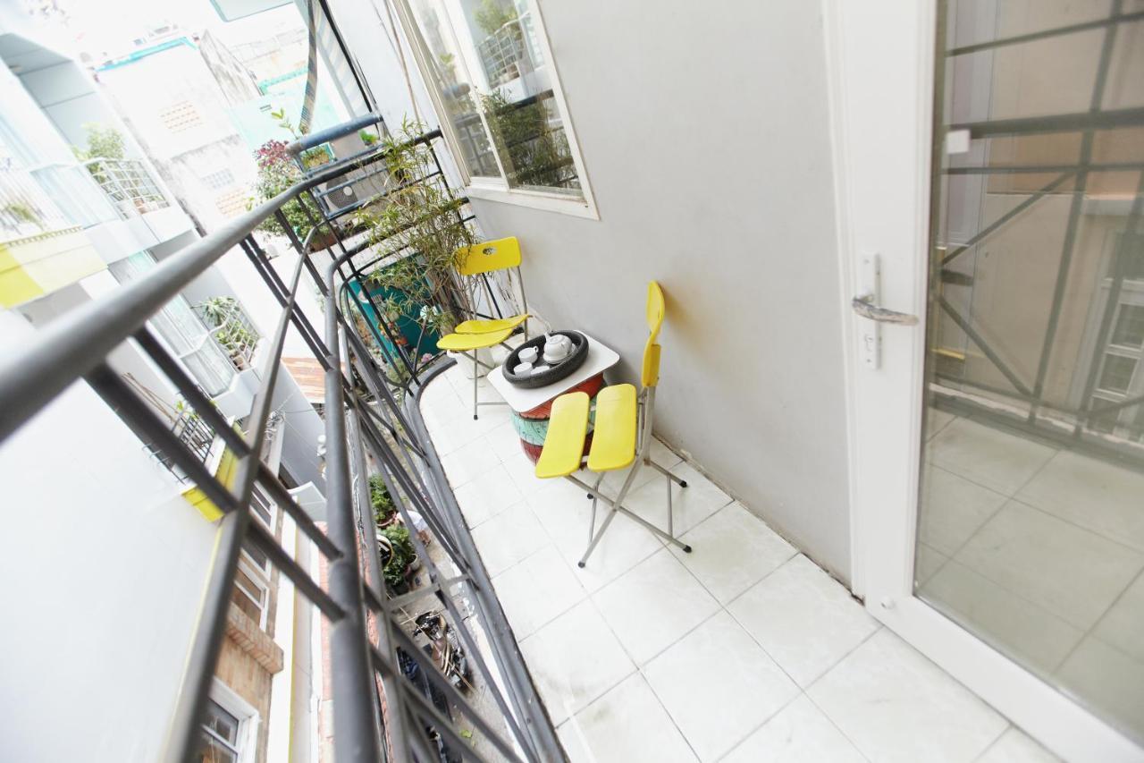 Dream Station - Saigon Hostel Ho Şi Min Dış mekan fotoğraf