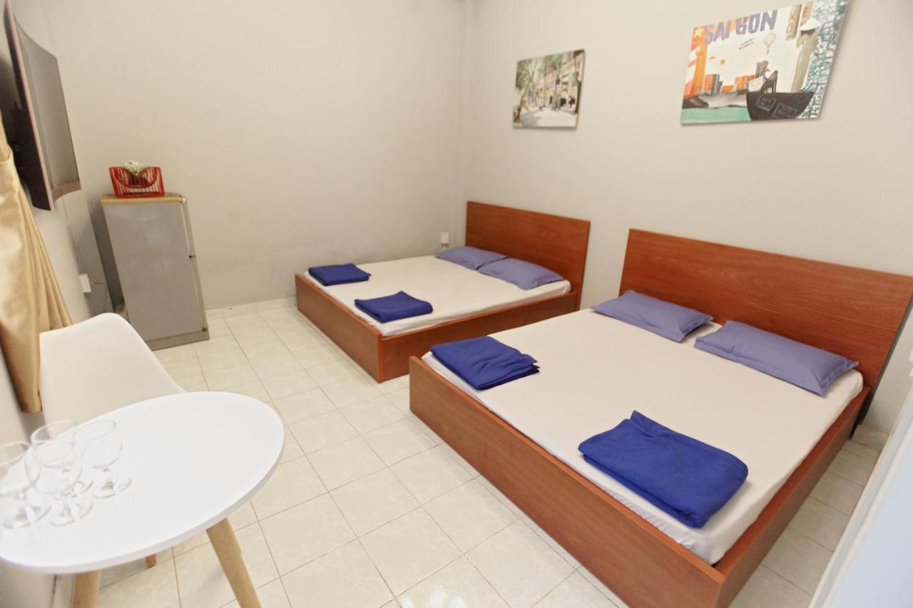 Dream Station - Saigon Hostel Ho Şi Min Dış mekan fotoğraf