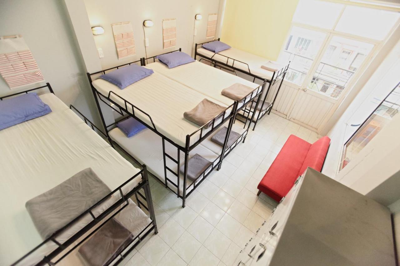 Dream Station - Saigon Hostel Ho Şi Min Dış mekan fotoğraf