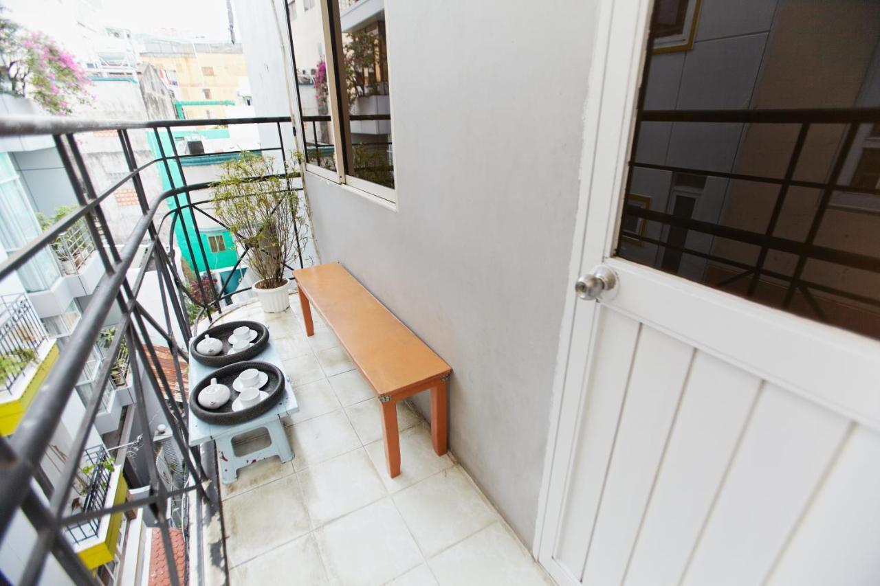 Dream Station - Saigon Hostel Ho Şi Min Dış mekan fotoğraf