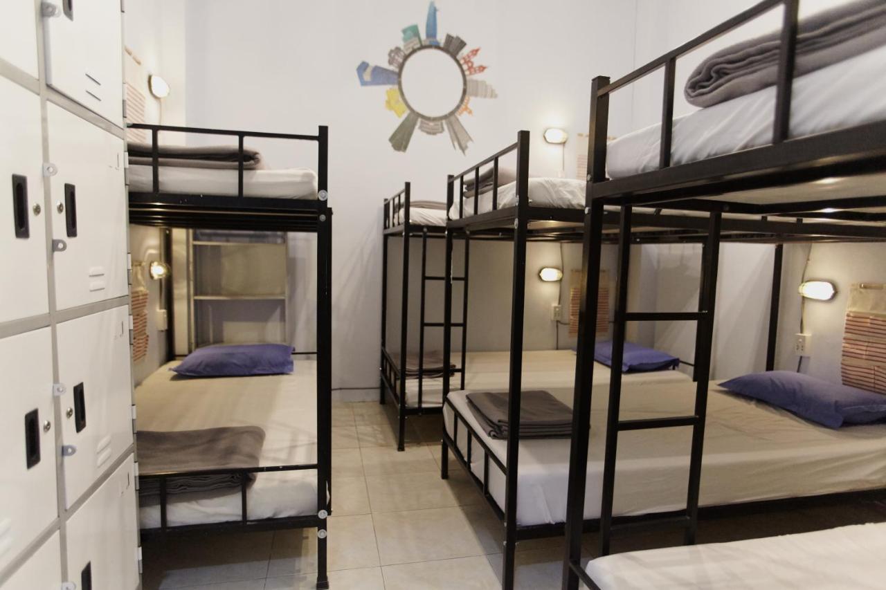 Dream Station - Saigon Hostel Ho Şi Min Dış mekan fotoğraf