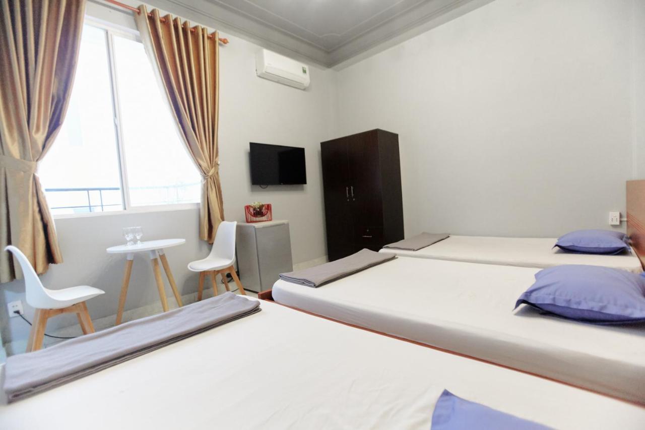 Dream Station - Saigon Hostel Ho Şi Min Dış mekan fotoğraf