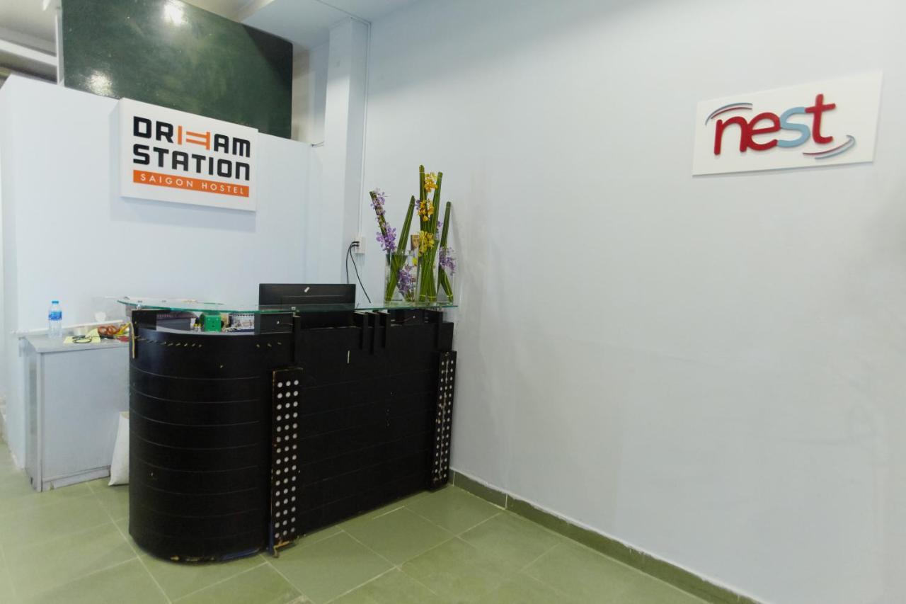 Dream Station - Saigon Hostel Ho Şi Min Dış mekan fotoğraf