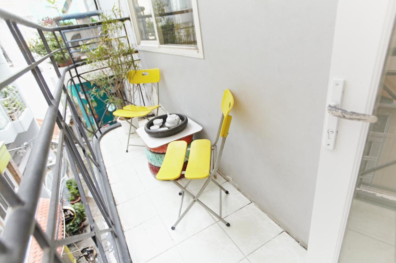 Dream Station - Saigon Hostel Ho Şi Min Dış mekan fotoğraf
