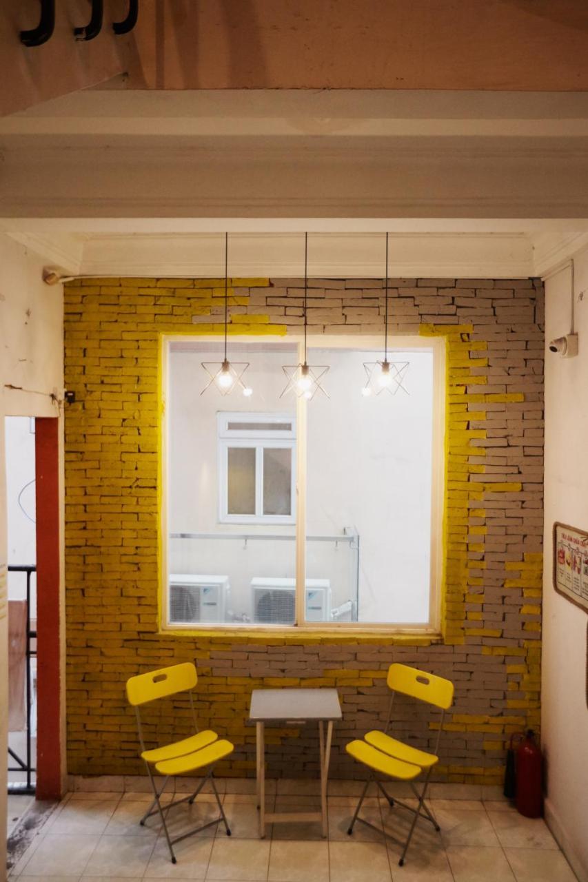 Dream Station - Saigon Hostel Ho Şi Min Dış mekan fotoğraf