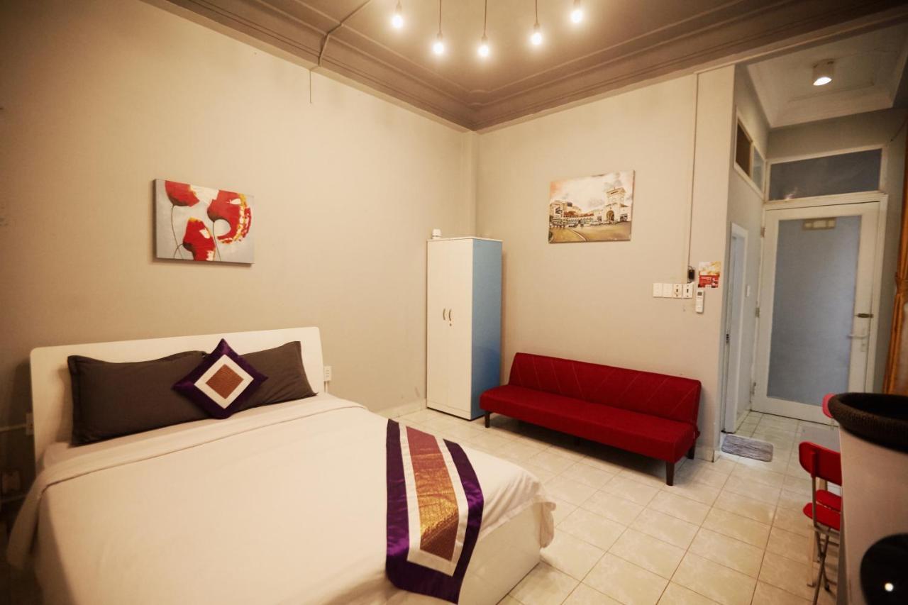 Dream Station - Saigon Hostel Ho Şi Min Dış mekan fotoğraf
